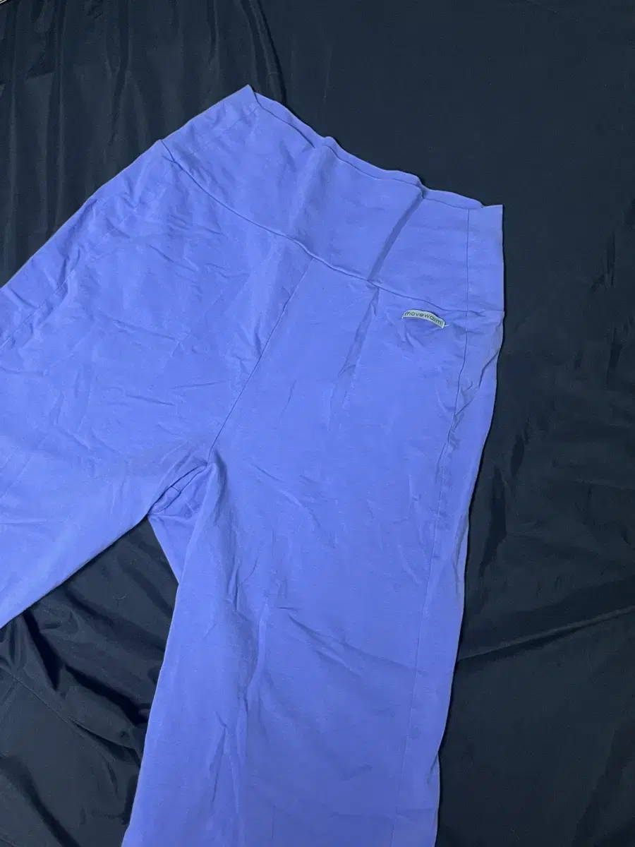 무브웜 케이브팬츠 (cave pants) purple blue M사이즈